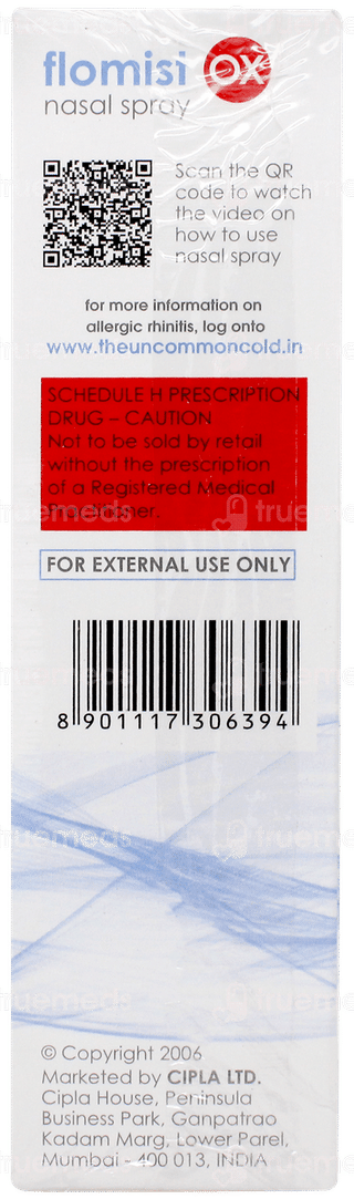 Flomist Ox Nasal Spray 7gm