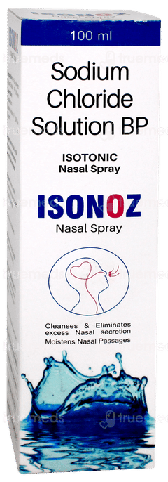 Isonoz Nasal Spray 100ml