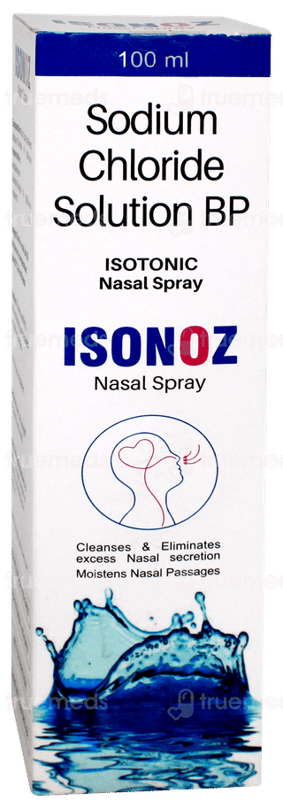 Isonoz Nasal Spray 100ml