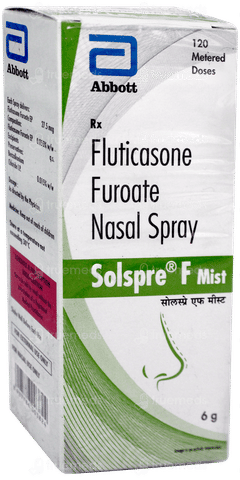 Solspre F Mist Nasal Spray 6gm