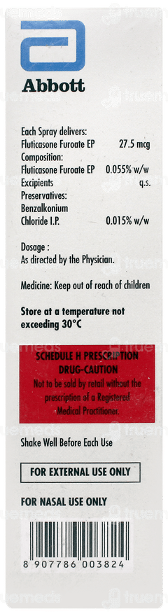 Solspre F Mist Nasal Spray 6gm