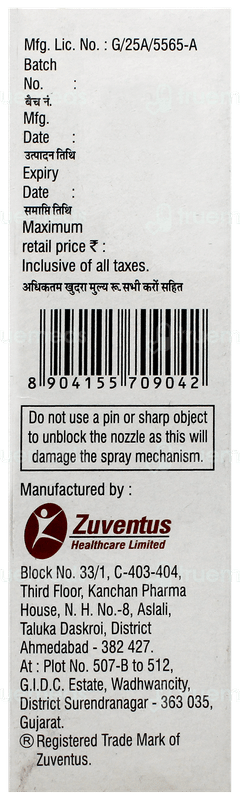 Respizen Nasal Spray 10ml