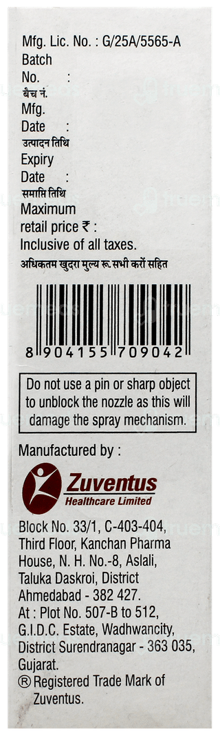 Respizen Nasal Spray 10ml