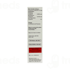 Nasohold Nasal Spray 6gm Nasohold Nasal Spray 6gm