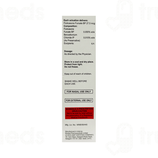 Nasohold Nasal Spray 6gm