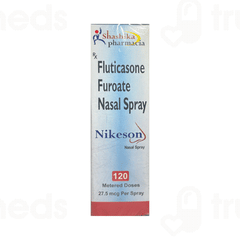 Nikeson Nasal Spray 120mdi