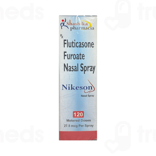 Nikeson Nasal Spray 120mdi