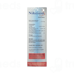 Nikeson Nasal Spray 120mdi
