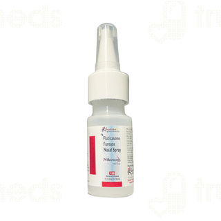 Nikeson Nasal Spray 120mdi