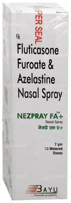 Nezpray Fa+ Nasal Spray 7gm