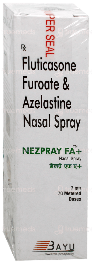 Nezpray Fa+ Nasal Spray 7gm
