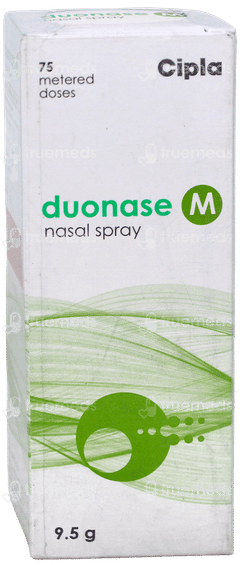 Duonase M Nasal Spray 9.5Gm