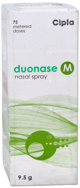 Duonase M Nasal Spray 9.5Gm