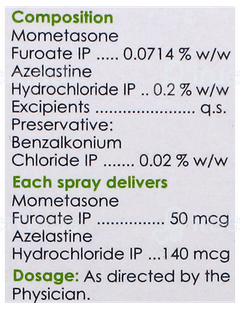 Duonase M Nasal Spray 9.5Gm