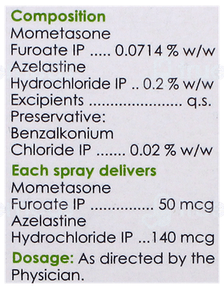 Duonase M Nasal Spray 9.5Gm