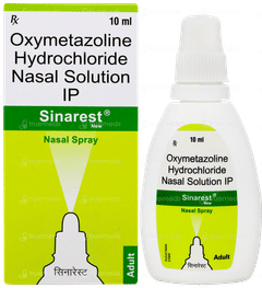 Sinarest New Nasal Spray 10ml