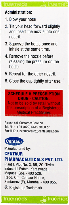 Sinarest New Nasal Spray 10ml