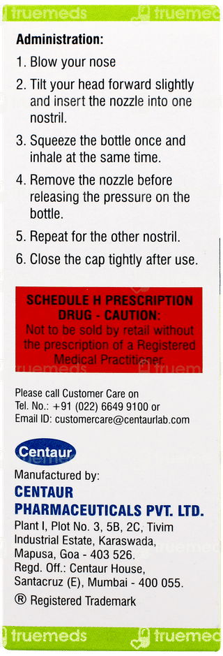 Sinarest New Nasal Spray 10ml