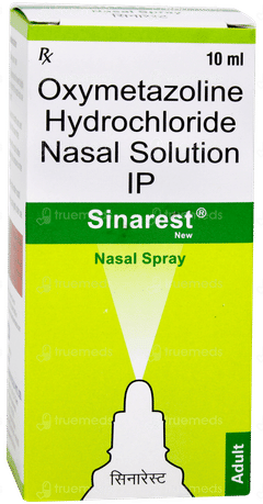 Sinarest New Nasal Spray 10ml