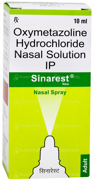 Sinarest New Nasal Spray 10ml