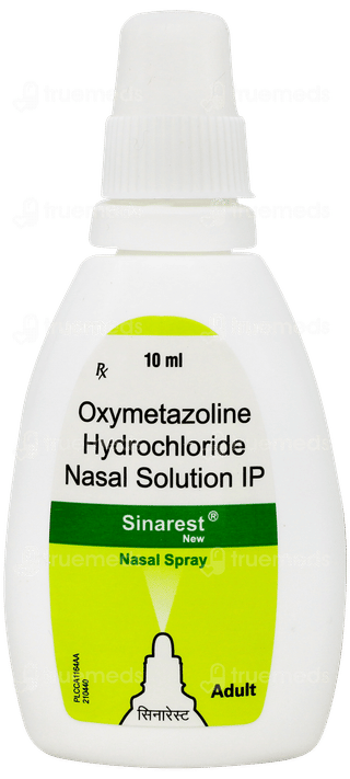 Sinarest New Nasal Spray 10ml