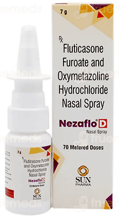 Nezaflo D Nasal Spray 7Gm