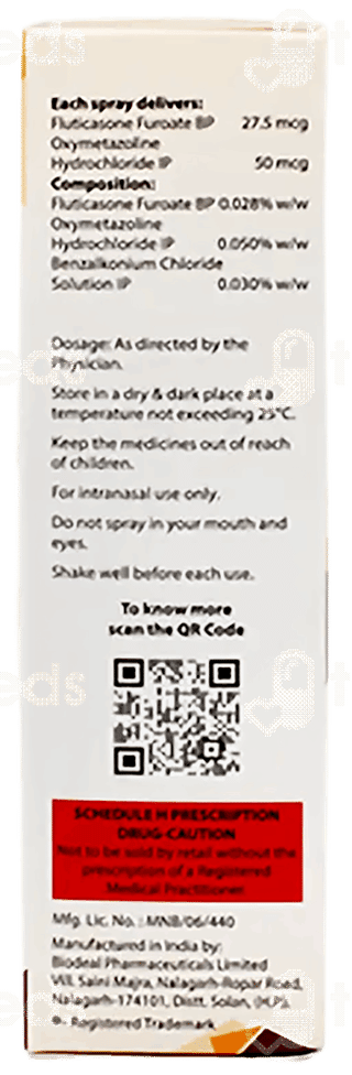 Nezaflo D Nasal Spray 7Gm