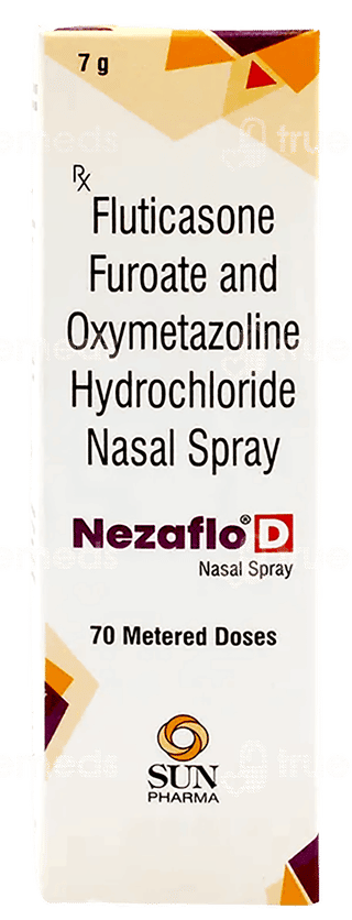Nezaflo D Nasal Spray 7Gm