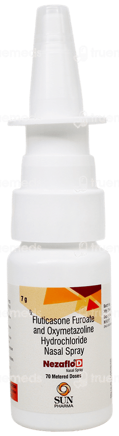 Nezaflo D Nasal Spray 7Gm