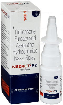 Nezact Az Nasal Spray 7gm