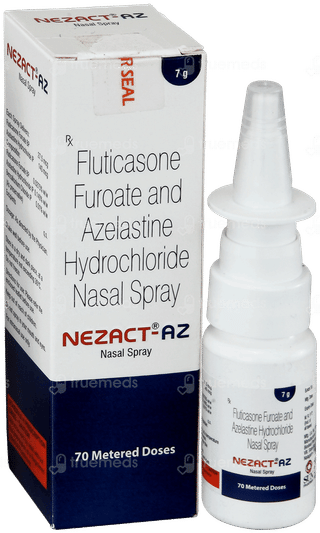 Nezact Az Nasal Spray 7gm
