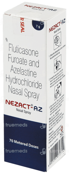 Nezact Az Nasal Spray 7gm