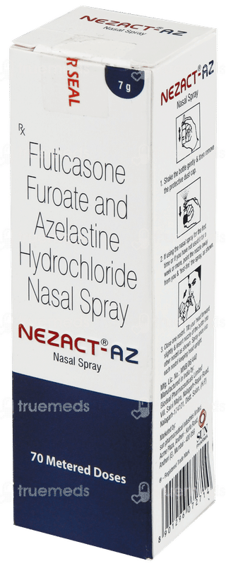 Nezact Az Nasal Spray 7gm