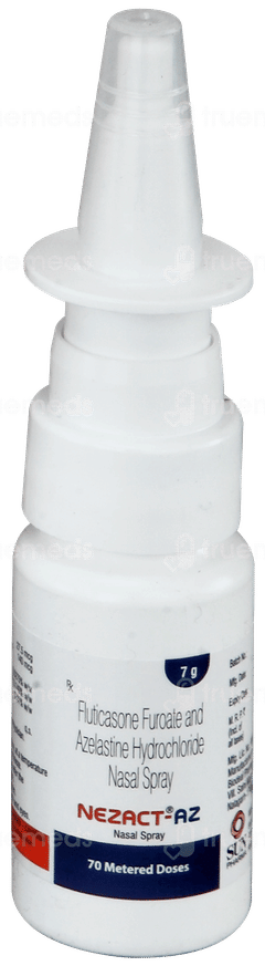 Nezact Az Nasal Spray 7gm