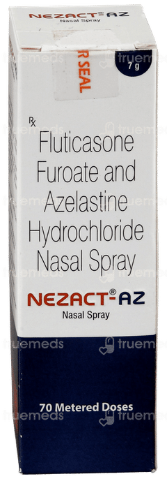 Nezact Az Nasal Spray 7gm