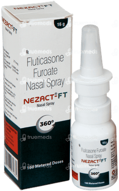 Nezact Ft Nasal Spray 16gm Nezact Ft Nasal Spray 16gm