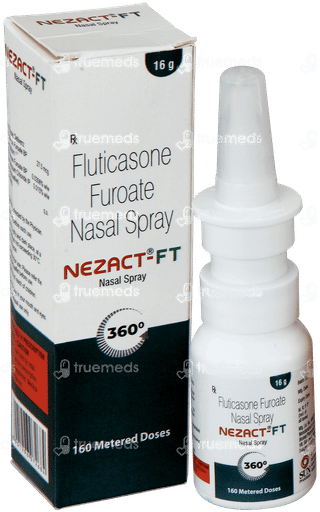 Nezact Ft Nasal Spray 16gm