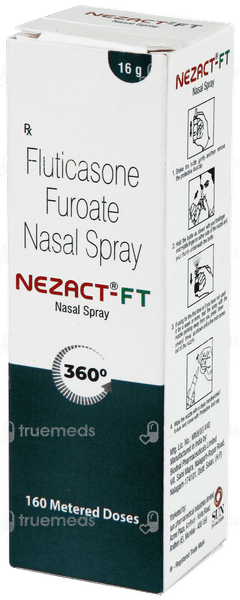 Nezact Ft Nasal Spray 16gm Nezact Ft Nasal Spray 16gm