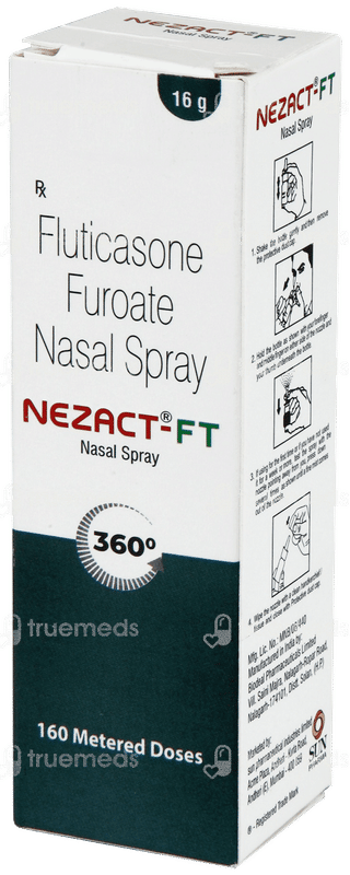 Nezact Ft Nasal Spray 16gm
