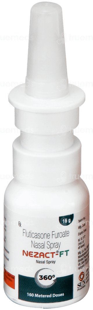 Nezact Ft Nasal Spray 16gm