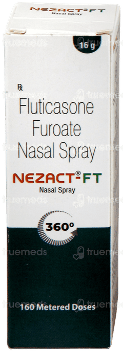 Nezact Ft Nasal Spray 16gm Nezact Ft Nasal Spray 16gm