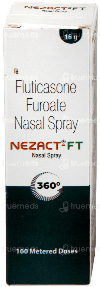 Nezact Ft Nasal Spray 16gm