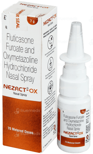 Nezact Ox Nasal Spray 7gm