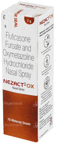 Nezact Ox Nasal Spray 7gm