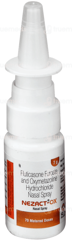 Nezact Ox Nasal Spray 7gm