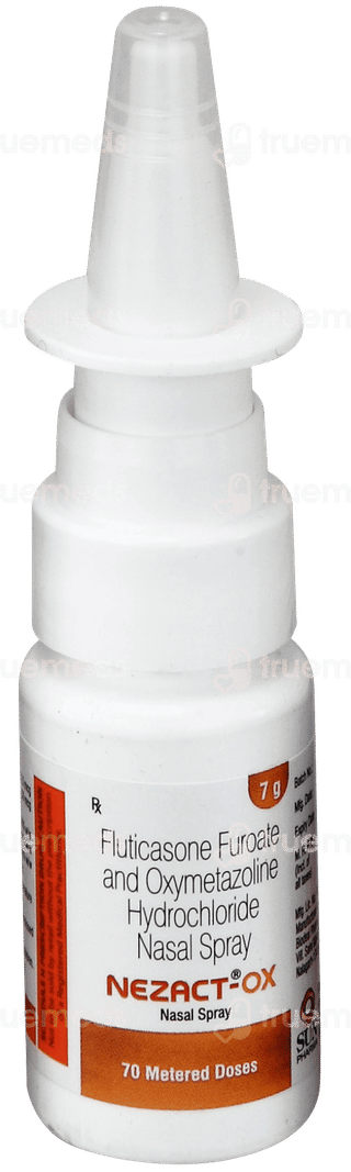 Nezact Ox Nasal Spray 7gm