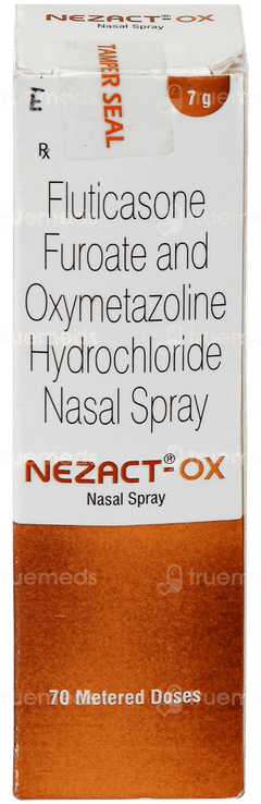 Nezact Ox Nasal Spray 7gm