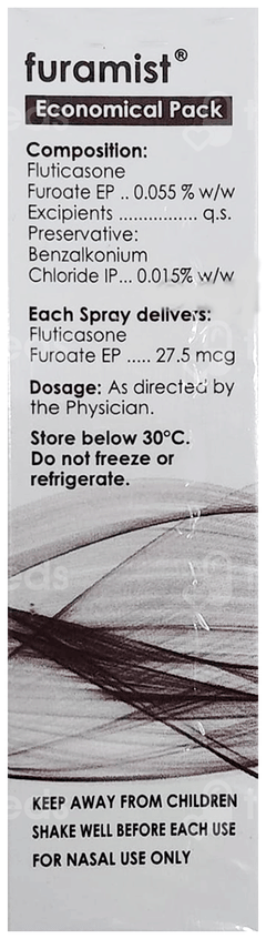 Furamist Economical Pack Nasal Spray 12Gm