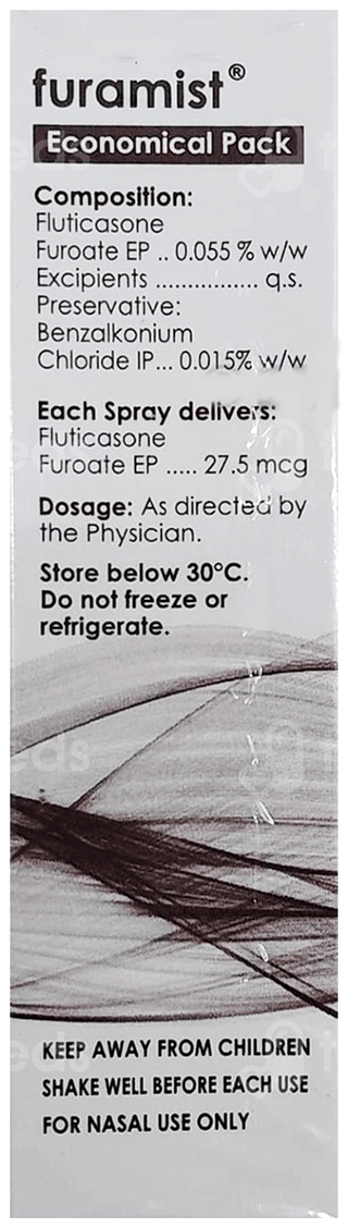 Furamist Economical Pack Nasal Spray 12Gm