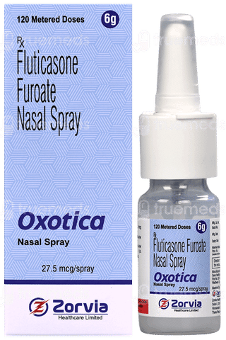 Oxotica Nasal Spray 6Gm